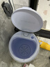 奧克斯內衣內褲清洗機家用小型洗衣機迷你母嬰兒童寶寶半自動(dòng)洗襪子機波輪洗襪子神器舍出租房宿洗衣機器 3.0系列【藍光呵護+內衣內褲深層潔凈】 曬單實(shí)拍圖