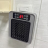 揚子（YAIR）壁掛式取暖器居浴兩用臥室家用小型暖風(fēng)機桌面臺式電暖器PTC迷你洗澡電暖氣小太陽(yáng)衛生間電暖風(fēng) 【屏幕數顯款】臺式壁掛兩用+16檔可調+即插即暖 曬單實(shí)拍圖