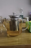 禾艾蘇（heisou）高硼硅耐熱玻璃茶壺大容量茶水分離煮茶壺茶具套裝加厚家用泡茶壺 茶壺650ml 曬單實(shí)拍圖