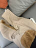 雪芃菲特厚駝絨棉褲男士加絨加厚冬季保暖褲大碼內穿高腰棉褲防寒加絨褲 五層特厚駝絨填充【帶護膝】 XL 800g（建議110-140斤） 曬單實(shí)拍圖