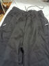 【商場(chǎng)倒閉便宜處理】褲子男直筒褲休閑褲男長(cháng)褲大碼束腳運動(dòng)褲 直筒黑色【加絨款】 2XL 建議125-140斤 曬單實(shí)拍圖