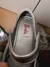 芭比兒童鞋子女童小皮鞋春秋女軟底單鞋女孩魔術(shù)貼水晶鞋DA6758 銀 31 曬單實(shí)拍圖
