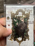 哈利·波特（Harry Potter）正版哈利波特周邊金屬書(shū)簽赫敏德拉科馬爾福人物復古魔法生日禮物 坐姿款書(shū)簽-馬爾福 曬單實(shí)拍圖