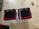 長(cháng)虹迷你洗衣機小型半全自動(dòng)內衣內褲家用單桶洗衣機洗脫一體母嬰兒童學(xué)生宿舍出租房公寓洗襪子神器 黑紅7.2KG【升級】+藍光除菌+不銹鋼瀝水籃 曬單實(shí)拍圖