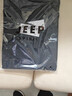 JEEP SPIRIT吉普T恤男長(cháng)袖衛衣男士秋季休閑高領(lǐng)套頭打底衫上衣 黑色 2XL 曬單實(shí)拍圖