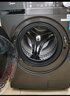 美的滾筒洗衣機10/12公斤大容量 單洗/洗烘一體機 省水省電速洗 全自動(dòng)家用洗衣機 除菌除螨洗空氣洗 單洗 12kg V36T+1.1洗凈比+微嵌入 曬單實(shí)拍圖