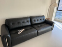 源氏木語(yǔ)真皮沙發(fā)意式輕奢頭層牛皮直排沙發(fā)客廳黑色包豪斯皮沙發(fā) 【2】2.8米四人位(真皮黑色) 曬單實(shí)拍圖