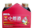 郎酒四川郎酒經(jīng)典小郎酒100ML 兼香型光瓶白酒 45度 100mL 24瓶 精釀小郎酒 曬單實(shí)拍圖
