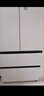 美的（Midea）M60機皇550法式多門(mén)冰箱523L大容量超薄嵌入式雙系統除菌一級能效制冰白色MR-550WUFIPZE國家補貼 曬單實(shí)拍圖
