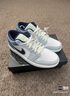 Jordan男子休閑鞋喬丹AJ1 JORDAN 1 運動(dòng)鞋IH0648-141牛仔藍41 曬單實(shí)拍圖