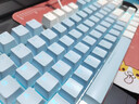 達爾優(yōu)【質(zhì)保一年】EK815機械鍵盤(pán)87/108鍵真機械合金版電競游戲學(xué)生女生素色高顏值鍵盤(pán)性?xún)r(jià)比鍵盤(pán)鼠標 經(jīng)典藍白【紅軸】29種燈光模式 曬單實(shí)拍圖