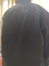 大嘴猴（paul frank）長(cháng)袖襯衫男春秋季韓版潮牌休閑襯衣男士工裝外套男裝 黑色 2XL 曬單實(shí)拍圖