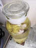 葉余油罐 廚房 家用無(wú)鉛大容量玻璃油壺裝油瓶大儲油罐花生油食用油桶 磨砂瓶口 約裝5斤 送勺 2500ml 曬單實(shí)拍圖