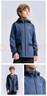 moodytiger男童外套防風(fēng)拒水25年秋季新品兒童風(fēng)衣彈力連帽拉鏈戶(hù)外運動(dòng)衣 曬單實(shí)拍圖