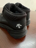 迪桑特（DESCENTE）DESCENTE迪桑特ENERZITE系列男女款MTN RIDGE MID WIRE GTX休閑鞋 男子-BK-黑色-D5431RSN09 40 曬單實(shí)拍圖