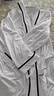 睡袍男女浴服棉質(zhì)長(cháng)袖春秋夏季寬松加大碼長(cháng)款睡衣美容院浴袍 白色 2XL 曬單實(shí)拍圖