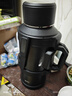 匡迪304不銹鋼保溫壺大容量戶(hù)外熱水壺便攜車(chē)載暖瓶家用宿舍暖水壺 5L黑色5L 曬單實(shí)拍圖