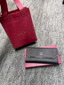 袋鼠錢(qián)包女款真皮2026新款時(shí)尚高級長(cháng)款錢(qián)夾女士手包大容量皮夾手拿包 高級黑 曬單實(shí)拍圖