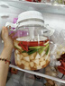 FVFH德國泡菜壇子密封罐腌糖蒜容器食品級咸菜腌菜辣椒醬泡酒專(zhuān)用罐子 透黑色-5L【內置壓桿 腌泡入味】 曬單實(shí)拍圖