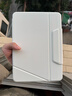 tomtoc iPad Pro 2024保護殼磁吸11英寸保護套超薄磁吸帶筆槽輕薄抗彎 奶油白 iPad Pro 11英寸 2024 曬單實(shí)拍圖