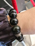 【普陀山直發(fā)】黑曜石手串生肖本命佛守護手鏈男士護身符轉運珠年 【生肖馬-大勢至菩薩】黑曜石 【12mm】【大師傅過(guò)香祝?！?曬單實(shí)拍圖