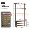 青櫨全實(shí)木換鞋凳衣帽架入戶(hù)門(mén)落地掛衣架鞋架組合一體玄關(guān)門(mén)廳置物架 60cm-胡桃木色-加粗進(jìn)口橡膠木 11掛鉤+全3A進(jìn)口橡膠木+送貨上門(mén) 曬單實(shí)拍圖