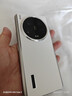 米邦 小米13Ultra科技納米皮保護套防摔輕薄半包自帶手機殼小米13U純色硬殼 白色 曬單實(shí)拍圖