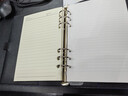 Filofax筆記本英國進(jìn)口高檔活頁(yè)手帳軟皮面簡(jiǎn)約商務(wù)辦公會(huì )議記錄日程禮品禮盒裝POP A5黑色029410伴手禮 曬單實(shí)拍圖