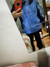 西域駱駝（VANCAMEL）風(fēng)衣男女裝防風(fēng)保暖單層沖鋒衣休閑工裝夾克運動(dòng)登山服春秋款外套 1858藍色-女 XL 曬單實(shí)拍圖