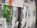 TLOUU 時尚百搭女鞋頭層牛皮休閑鞋套腳一腳蹬懶人鞋淺口彈力軟底單鞋 米白色 39 曬單實拍圖