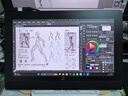 XP-Pen Artist Ultra 16（4K）OLED數位屏 4K超清觸控 專(zhuān)業(yè)電腦繪畫(huà)手繪屏 數位板手繪板 4K超清OLED觸控屏 曬單實(shí)拍圖