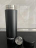 虎牌（TIGER）高檔商務(wù)覆鈦保溫杯男女士大容量2025新款茶水分離泡茶辦公水杯子 【高品質(zhì)】商務(wù)黑500ML 曬單實(shí)拍圖