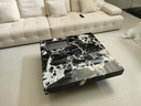 全友家居 現代簡(jiǎn)約風(fēng)高端茶幾客廳家用置物小桌子休閑茶臺小方桌家具 曬單實(shí)拍圖
