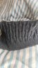 三利上海三利毛線(xiàn)純羊毛100%羊毛線(xiàn)手工編織diy毛衣圍巾帽子粗線(xiàn)正品 227深灰（買(mǎi)一團送一團） 100%純羊毛 曬單實(shí)拍圖