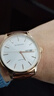 羅西尼（ROSSINI）情侶手表女國表石英手表男簡(jiǎn)約防水手表商務(wù)氣質(zhì)新年禮物送女友 白盤(pán)皮帶男表516723G01F 曬單實(shí)拍圖