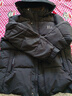 冬裝外套棉衣加厚款男士保暖防寒中年棉服連帽中老年棉襖爸爸冬季 黑色 3XL 135-155斤 曬單實(shí)拍圖