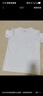 優(yōu)衣庫男裝女裝大師T AIRism棉混紡圓領(lǐng)T恤長(cháng)袖25秋冬新款479781 00 白色 M 曬單實(shí)拍圖