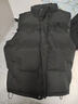 清倉撿漏羽絨棉馬甲男女款秋冬季學(xué)生寬松加厚保暖坎肩棉衣外套 黑色 L 建議80-100斤 曬單實(shí)拍圖