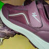 雙星八特女鞋春款鞋子女健步鞋軟底加厚防滑中老年媽媽鞋休閑鞋運動(dòng)鞋女 紫色 -穿脫方便 37 曬單實(shí)拍圖