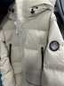 京東京造【新品首發(fā)】鵝絨服男極寒進(jìn)口95白鵝絨長(cháng)款女羽絨服 燕麥卡 2XL 曬單實(shí)拍圖