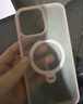 酷盟支點(diǎn)殼 適用蘋(píng)果17promax手機殼iphone17磨砂磁吸高級保護套全包支架防摔MagSafe充電男女 曬單實(shí)拍圖