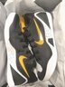 耐克科比9男女實(shí)戰籃球鞋秋季新款抗扭官方NIKE KOBE 9 IH1401 002黑/白色/大學(xué)金 43 曬單實(shí)拍圖