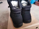 際華三五三五輕便防寒靴男冬季加絨加厚保暖作訓二棉鞋防水防滑羊毛雪地靴 【加厚防滑 灌注工藝】羊毛款 42 曬單實(shí)拍圖