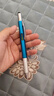 多功能筆油性工具筆創(chuàng  )意圓珠筆伸縮筆原珠筆 6合一金屬款藍色1支 曬單實(shí)拍圖