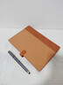 勤得利A5多功能活頁(yè)筆記本本子商務(wù)高級感記事本工作辦公會(huì )議記錄本可拆卸日記本精致刻字禮盒套裝可定制 栗子橘【單本送筆】 曬單實(shí)拍圖
