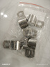 山河工品304不銹鋼加厚騎馬卡U型卡喉箍抱箍 φ20(5個(gè))4分管 曬單實(shí)拍圖