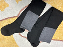 貓人過(guò)膝羊毛襪子女秋冬發(fā)熱保暖護膝襪咖色美拉德壓力小腿女士長(cháng)筒襪 曬單實(shí)拍圖