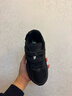 NEW BALANCE童鞋0-14歲男女兒童舒適避震經(jīng)典復古格雷系休閑運動(dòng)鞋2002 黑色2002PJ 31 （腳長(cháng)18.5cm） 曬單實(shí)拍圖