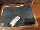 杉杉（FIRS）【加絨加厚】秋冬男士休閑牛仔長(cháng)褲直筒褲子修身牛仔褲 藍灰色 33 曬單實(shí)拍圖