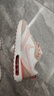 耐克（NIKE）跑步鞋女鞋秋季新款AIR MAX氣墊鞋減震透氣休閑運動(dòng)鞋 DR7875-100 36 曬單實(shí)拍圖